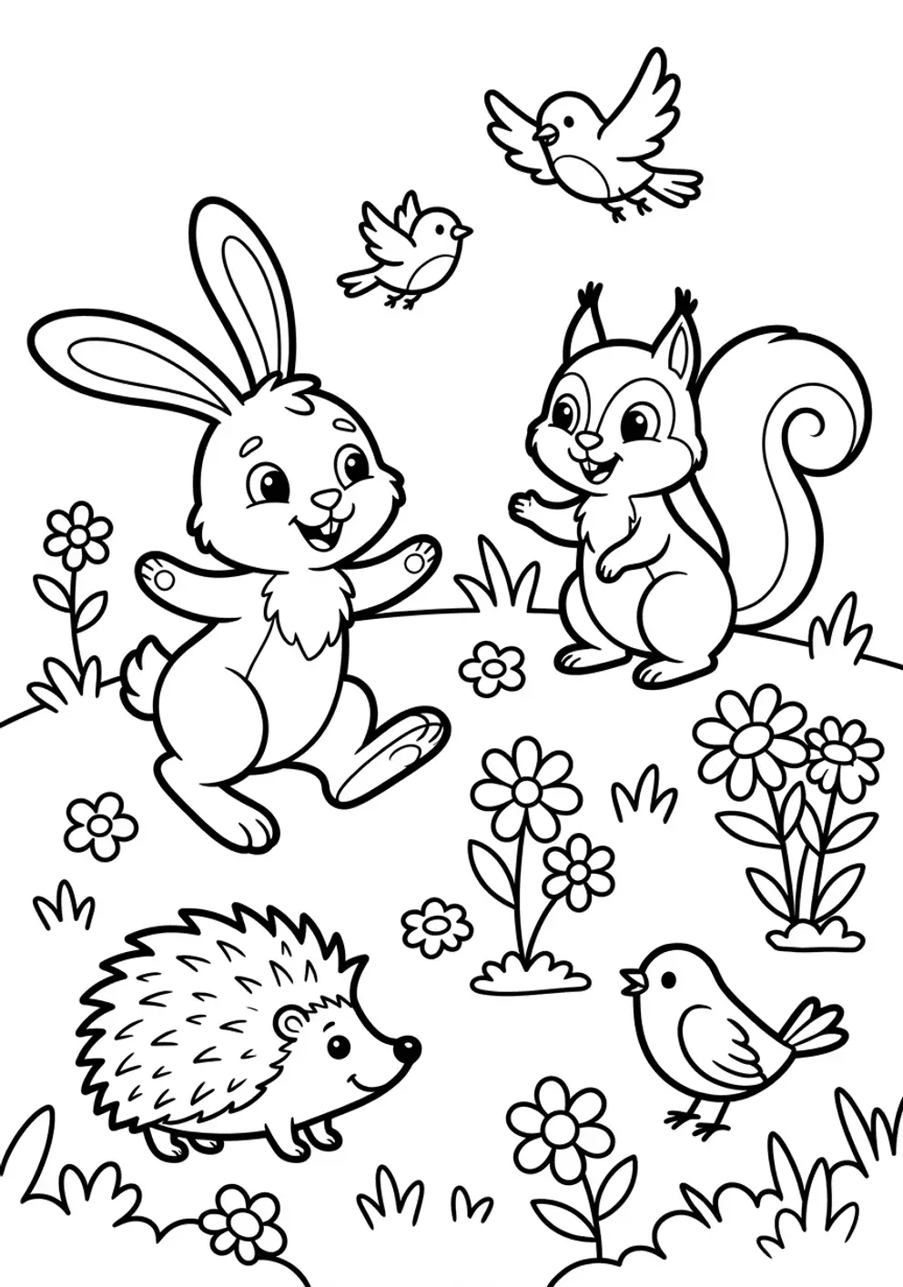 Coloriage animaux