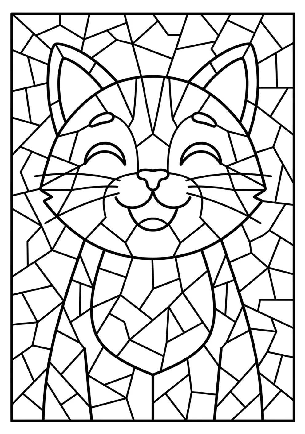 Exemple de coloriage magique à imprimer