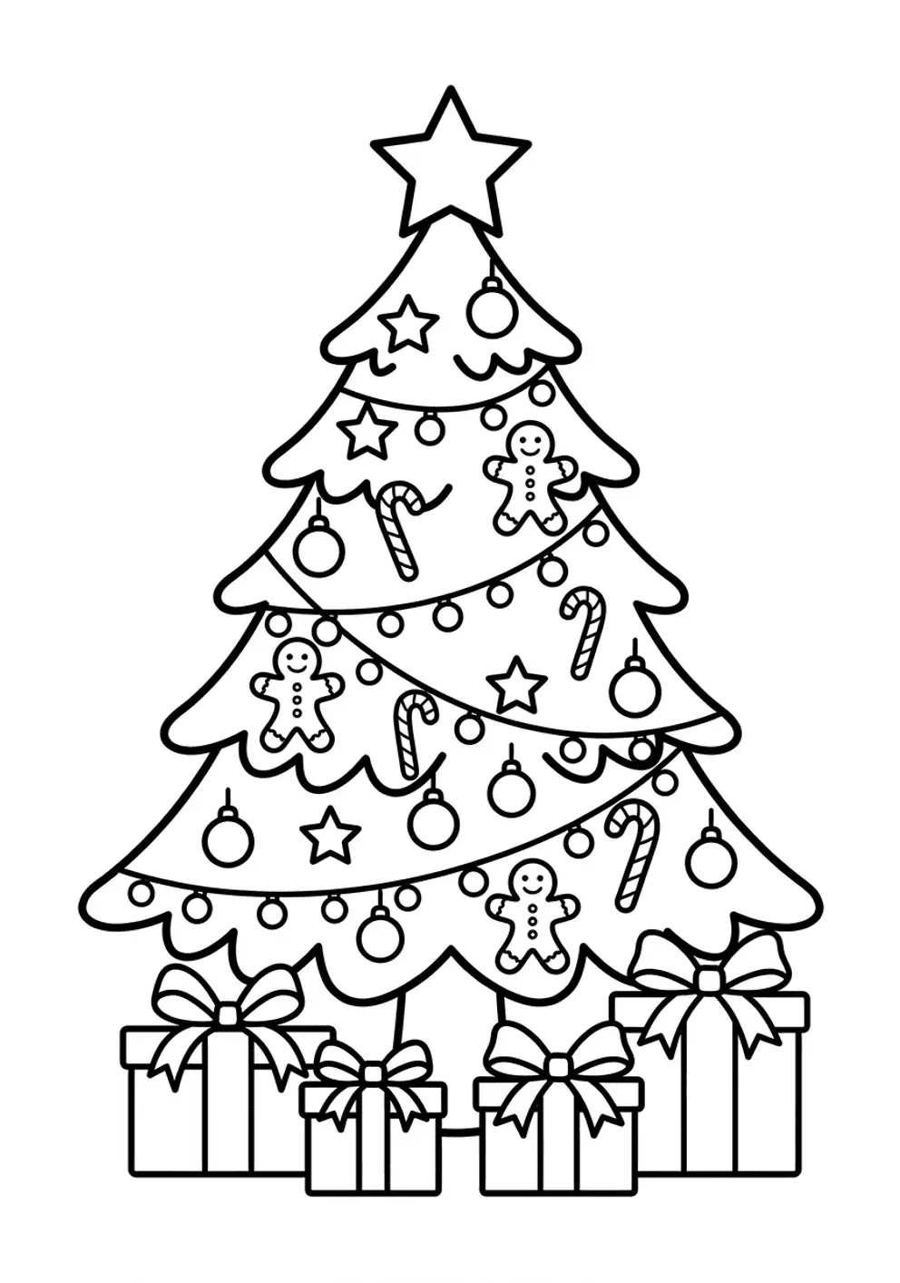 Coloriage noël
