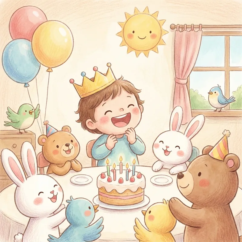 Histoire d'anniversaire