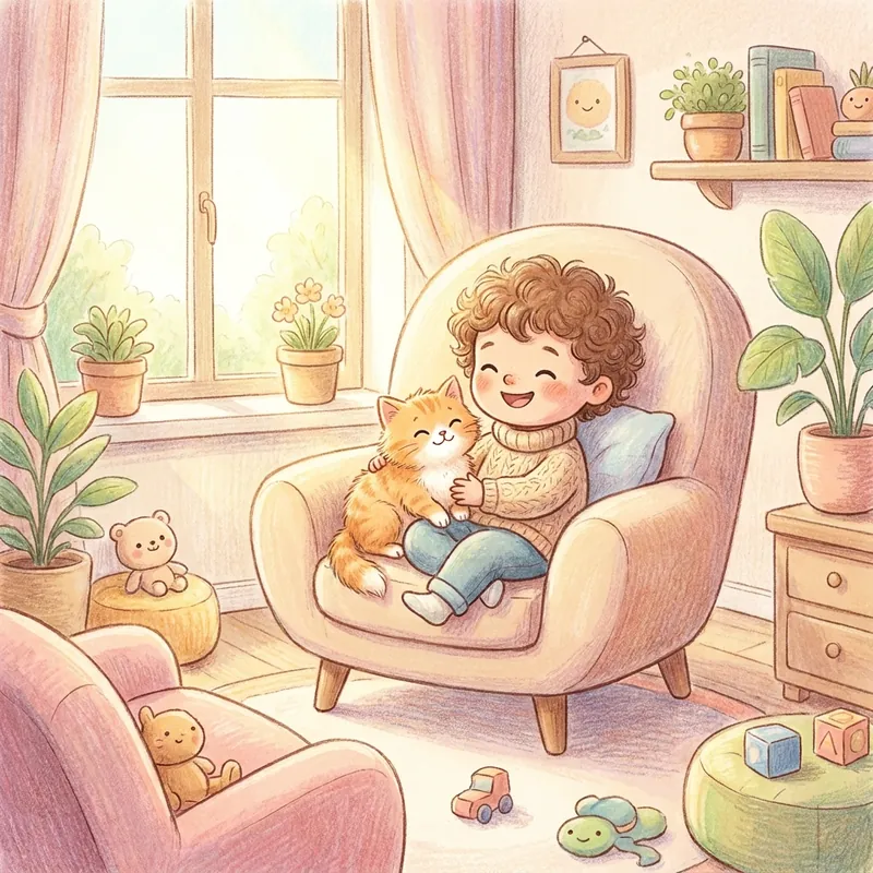 Histoire de chaton