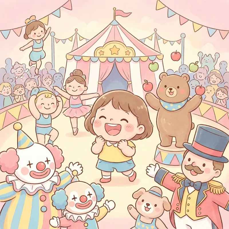 Histoire de cirque
