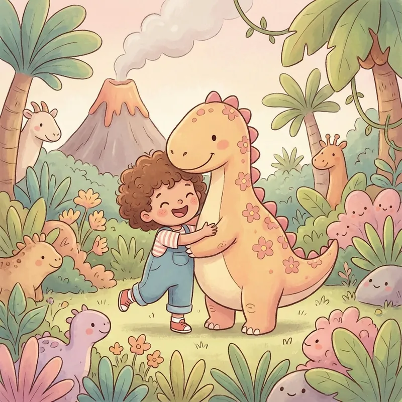 Histoire de dinosaure