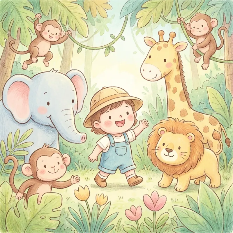 Histoire de jungle