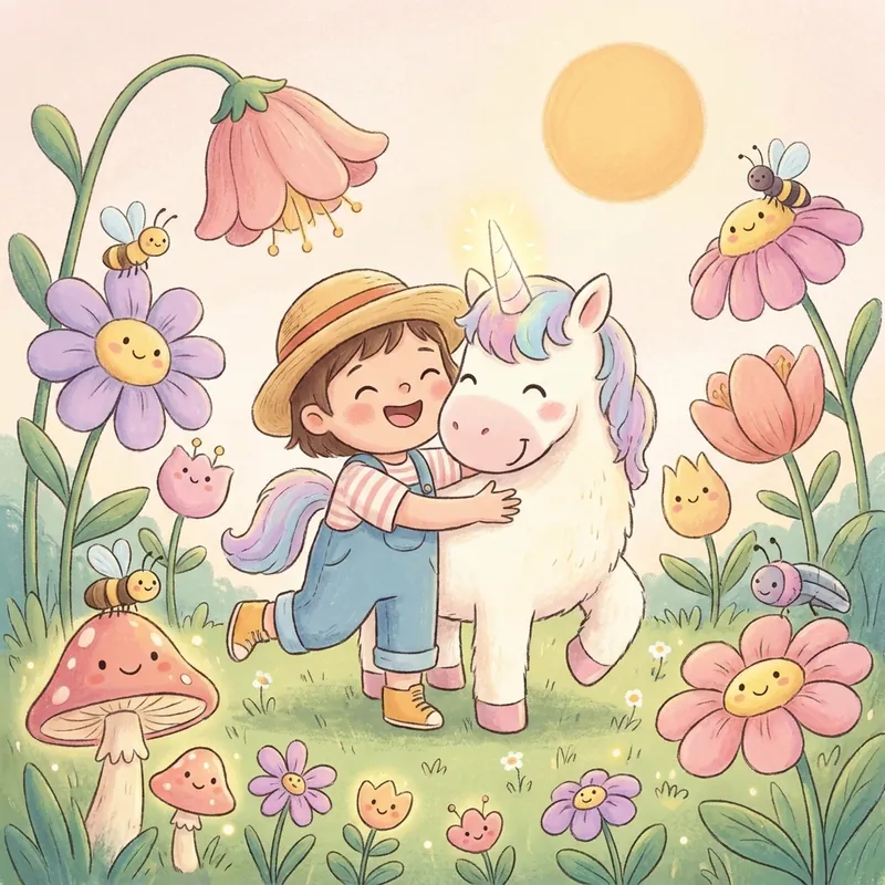 Histoire de licorne