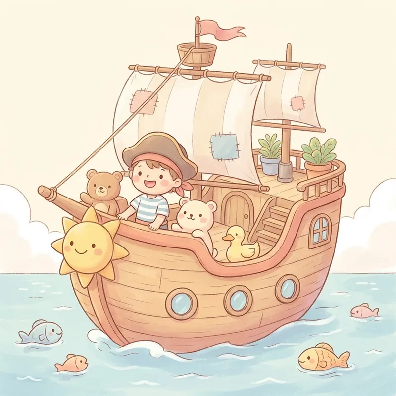 Histoire de pirate