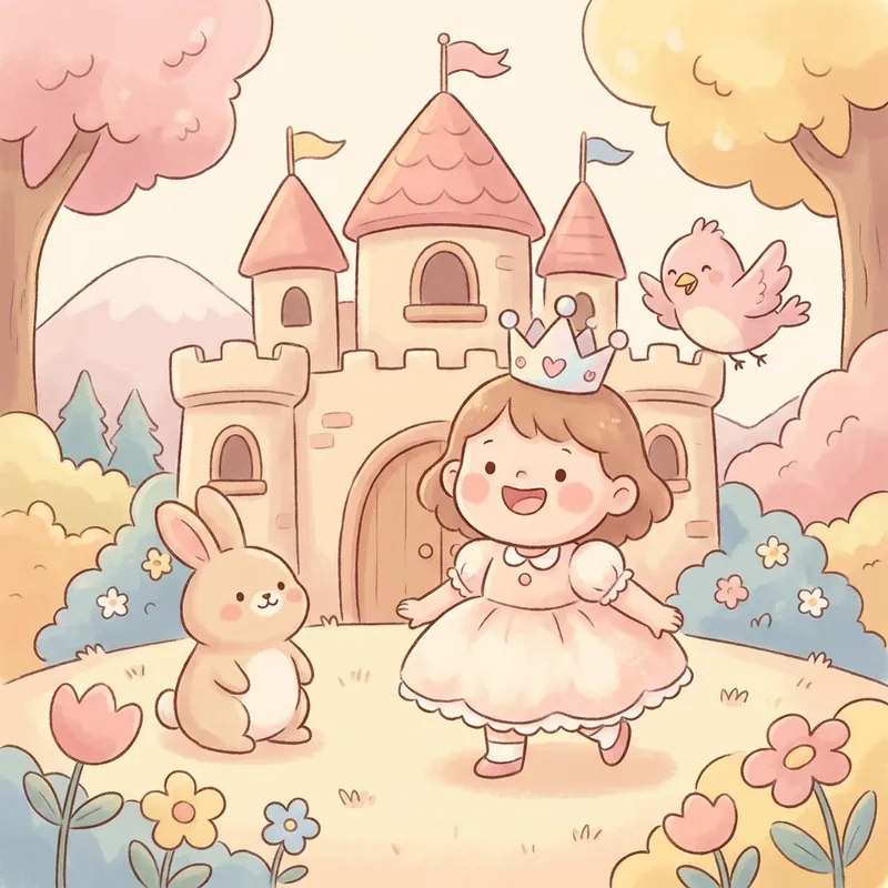 Histoire de princesse