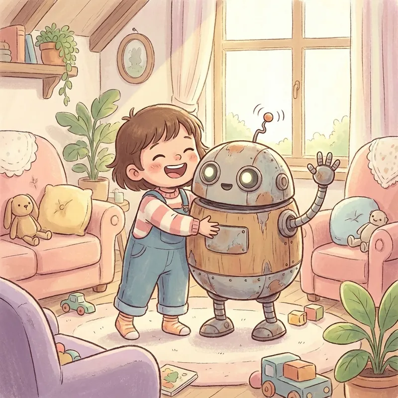Histoire de robot