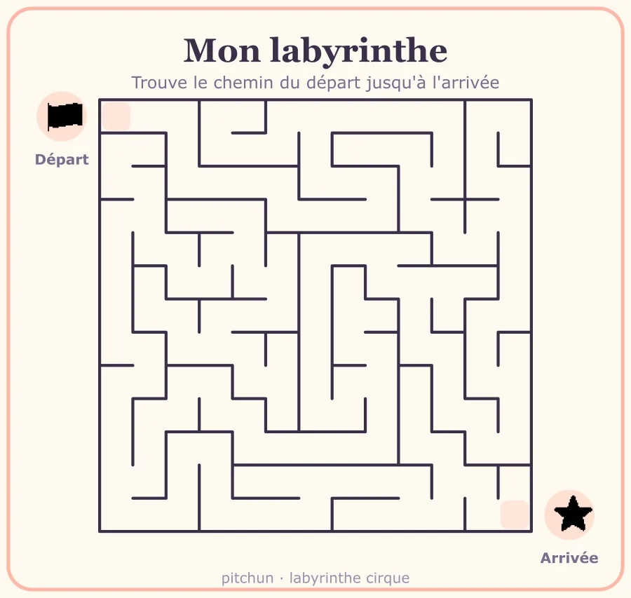 Labyrinthe cirque
