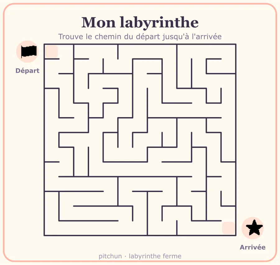 Labyrinthe ferme