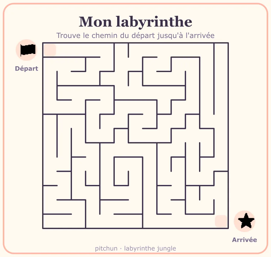 Labyrinthe jungle